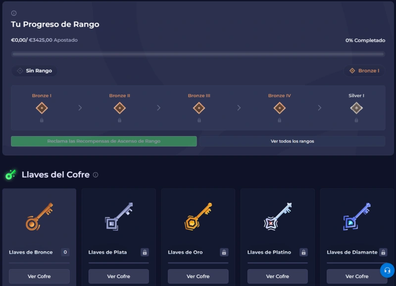 rainbet rewards page